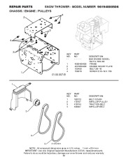 Poulan Owners Manual, 2008 page 49