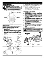 MTD Troy-Bilt TB20DC 2 Cycle Gasoline Trimmer Owners Manual page 11