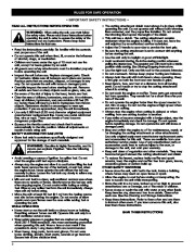 MTD Troy-Bilt TB20DC 2 Cycle Gasoline Trimmer Owners Manual page 2