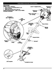 MTD Troy-Bilt TB20DC 2 Cycle Gasoline Trimmer Owners Manual page 22