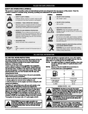 MTD Troy-Bilt TB20DC 2 Cycle Gasoline Trimmer Owners Manual page 3