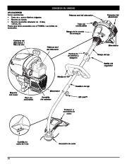 MTD Troy-Bilt TB20DC 2 Cycle Gasoline Trimmer Owners Manual page 40