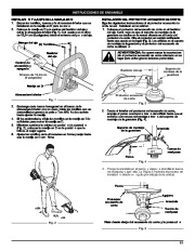 MTD Troy-Bilt TB20DC 2 Cycle Gasoline Trimmer Owners Manual page 41