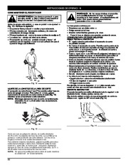 MTD Troy-Bilt TB20DC 2 Cycle Gasoline Trimmer Owners Manual page 44