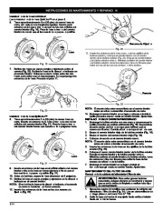 MTD Troy-Bilt TB20DC 2 Cycle Gasoline Trimmer Owners Manual page 46