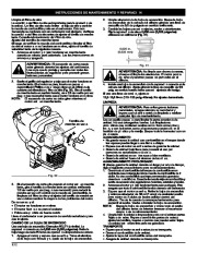 MTD Troy-Bilt TB20DC 2 Cycle Gasoline Trimmer Owners Manual page 48