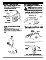 MTD Troy-Bilt TB20DC 2 Cycle Gasoline Trimmer Owners Manual page 5