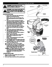 MTD Troy-Bilt TB20DC 2 Cycle Gasoline Trimmer Owners Manual page 6