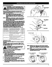 MTD Troy-Bilt TB20DC 2 Cycle Gasoline Trimmer Owners Manual page 9