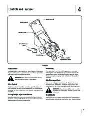 MTD V560 Self Propelled Rotary Lawn Mower Owners Manual page 11