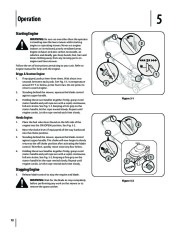 MTD V560 Self Propelled Rotary Lawn Mower Owners Manual page 12