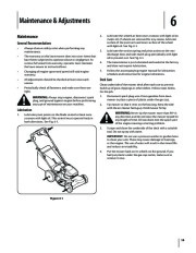 MTD V560 Self Propelled Rotary Lawn Mower Owners Manual page 14