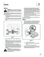 MTD V560 Self Propelled Rotary Lawn Mower Owners Manual page 16