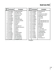 MTD V560 Self Propelled Rotary Lawn Mower Owners Manual page 21