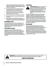 MTD V560 Self Propelled Rotary Lawn Mower Owners Manual page 30