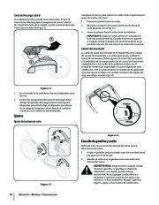 MTD V560 Self Propelled Rotary Lawn Mower Owners Manual page 34