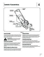 MTD V560 Self Propelled Rotary Lawn Mower Owners Manual page 35