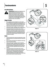 MTD V560 Self Propelled Rotary Lawn Mower Owners Manual page 36