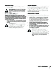 MTD V560 Self Propelled Rotary Lawn Mower Owners Manual page 37