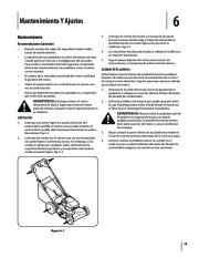 MTD V560 Self Propelled Rotary Lawn Mower Owners Manual page 38