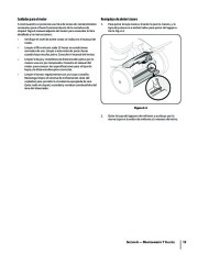 MTD V560 Self Propelled Rotary Lawn Mower Owners Manual page 39