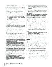 MTD V560 Self Propelled Rotary Lawn Mower Owners Manual page 4