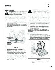 MTD V560 Self Propelled Rotary Lawn Mower Owners Manual page 40