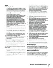 MTD V560 Self Propelled Rotary Lawn Mower Owners Manual page 5