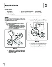 MTD V560 Self Propelled Rotary Lawn Mower Owners Manual page 8