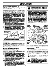 Husqvarna 10530SBEB Snow Blower Owners Manual, 2006 page 12