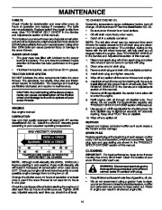 Husqvarna 10530SBEB Snow Blower Owners Manual, 2006 page 15