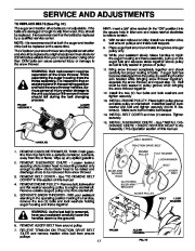 Husqvarna 10530SBEB Snow Blower Owners Manual, 2006 page 17