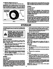 Husqvarna 10530SBEB Snow Blower Owners Manual, 2006 page 18