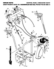 Husqvarna 10530SBEB Snow Blower Owners Manual, 2006 page 22