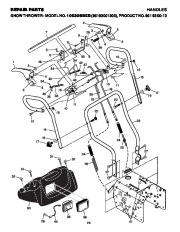 Husqvarna 10530SBEB Snow Blower Owners Manual, 2006 page 24