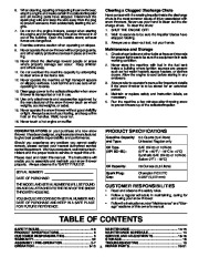 Husqvarna 10530SBEB Snow Blower Owners Manual, 2006 page 3