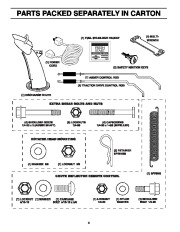 Husqvarna 10530SBEB Snow Blower Owners Manual, 2006 page 4