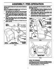 Husqvarna 10530SBEB Snow Blower Owners Manual, 2006 page 7