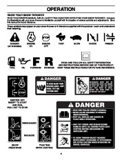 Husqvarna 10530SBEB Snow Blower Owners Manual, 2006 page 8