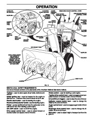 Husqvarna 10530SBEB Snow Blower Owners Manual, 2006 page 9