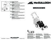 McCulloch M5053 CMD Lawn Mower Owners Manual page 1