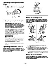 Toro 37772 Power Max 826 OE Snowthrower Owners Manual, 2013 page 17