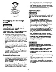 Toro 37772 Power Max 826 OE Snowthrower Owners Manual, 2013 page 18
