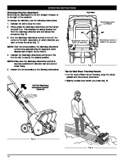 MTD Yard Man 769-03412 Electric Snow Blower Owners Manual page 10