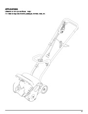 MTD Yard Man 769-03412 Electric Snow Blower Owners Manual page 21