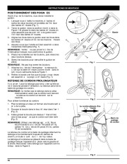 MTD Yard Man 769-03412 Electric Snow Blower Owners Manual page 22