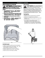 MTD Yard Man 769-03412 Electric Snow Blower Owners Manual page 26