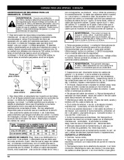 MTD Yard Man 769-03412 Electric Snow Blower Owners Manual page 32