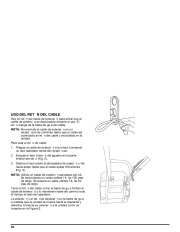 MTD Yard Man 769-03412 Electric Snow Blower Owners Manual page 36