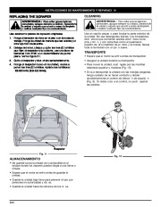 MTD Yard Man 769-03412 Electric Snow Blower Owners Manual page 40